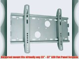 FLAT - Low Profile Wall Mount Bracket for Akai LC-T2765TD 27 LCD HDTV TV