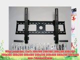 Heavy Duty Tilting TV Wall Mount for Samsung UN46D7000 **Top Seller**