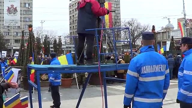 Piata Unirii-Iasi la 156 ani de la Mica Unire de la 1859