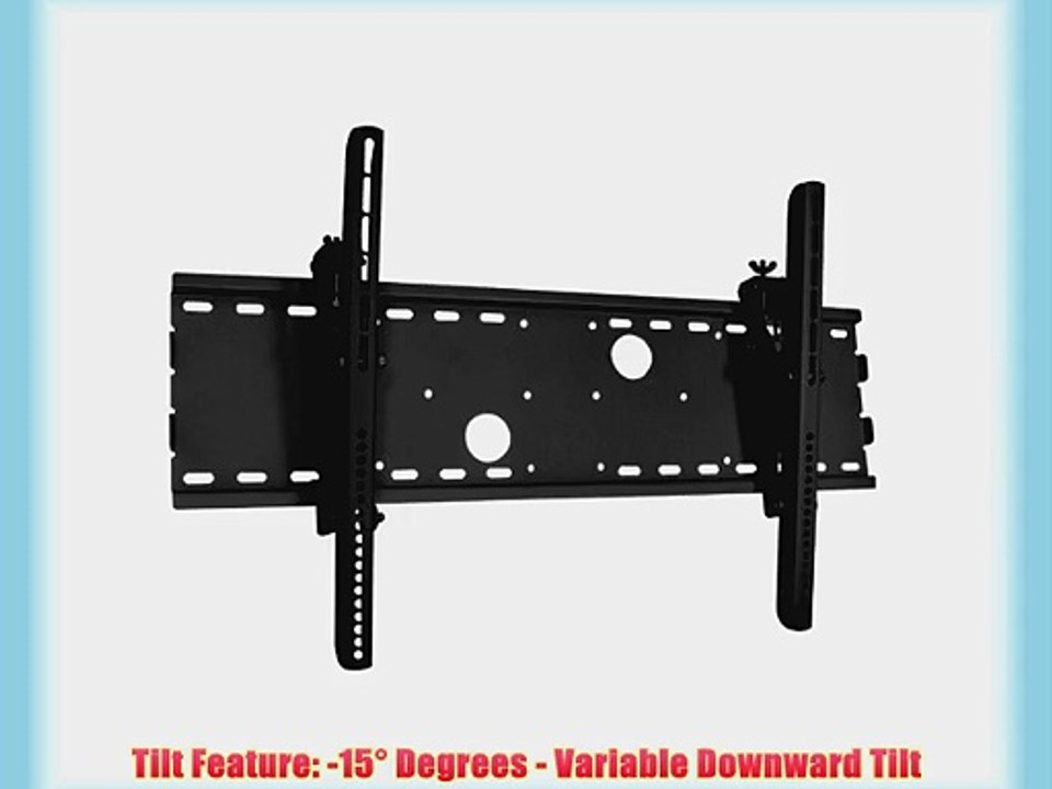Black Tilting Wall Mount Bracket for Philips BDL3731V LCD 37 inch HDTV TV