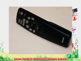 Epson 7544074 (60049350) Remote Control