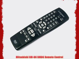 Mitsubishi RM-D6 RMD6 Remote Control