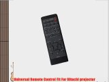 General 3LCD Projector Replacement Remote Control For Hitachi CP-AW252WNM CP-AW312WNM CP-D10