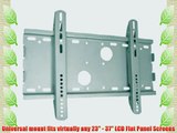 FLAT - Low Profile Wall Mount Bracket for Akai LC-T2765TD 27 LCD HDTV TV