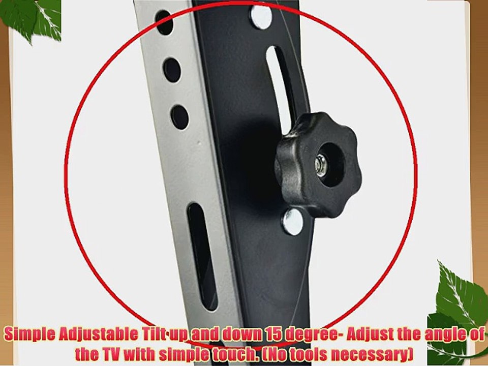 Sunydeal TV Wall Mount Bracket Fit Dell KDS LG Samsung Vizio Sony Sharp AQUOS 22 - 65 LCD LED