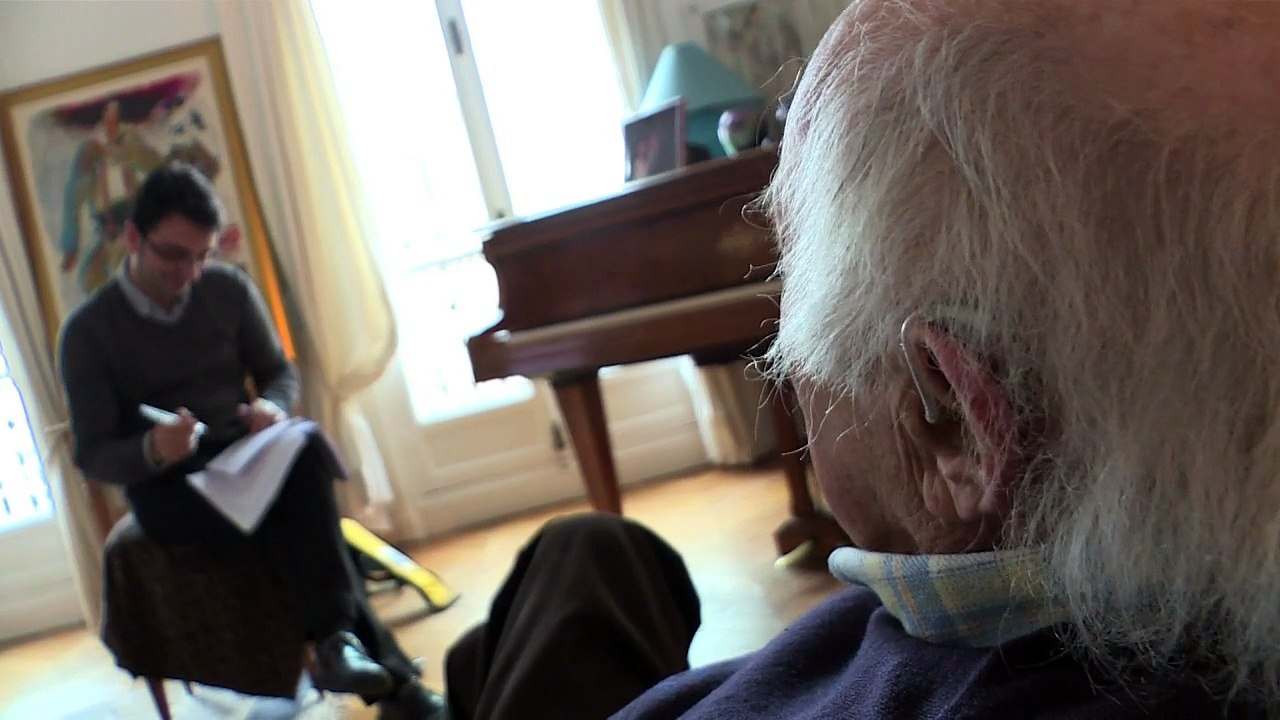 Holocaust survivor Elie Buzyn speaks after 50 years of silence
