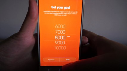 Cómo sincronizar la Xiaomi Mi Band con tu Android