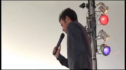 Kavan Hashemian sings We Can Make The Morning at Elvis Week video