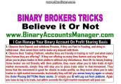 Binary Options Trading Secrets/ How To make Money In Binary Options - Easy Method