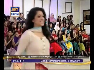 Meet Your Favourite Celebrities in Good Morning Pakistan