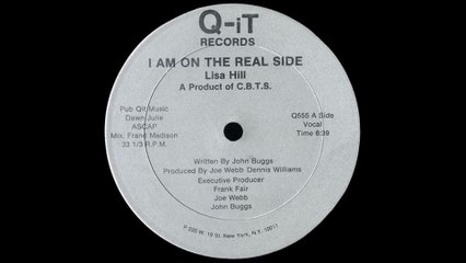 Lisa Hill - I Am On The Real Side (1982)