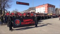 Tunceli Baro Başkanı'na Verilen Hapis Cezası 3 Bin Kişilik Yürüyüşle Protesto Edildi