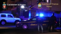 Roma - Droga, 14 arresti e sequestri per oltre un milione (24.01.15)