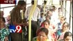 Kamothe Bus Driver & Conductor Beaten Up by Bikders-TV9