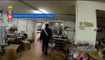 Napoli - Lavoro nero e inquinamento, blitz in aziende tessili del Vesuviano (24.01.15)