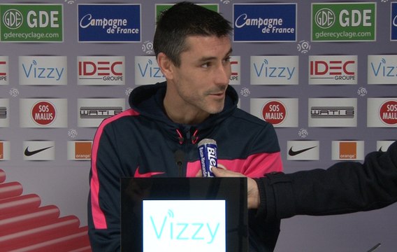 La conférence de presse avant Stade Rennais FC - SMCaen