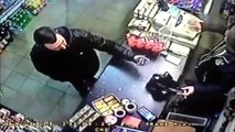 Incredible Moment: Fearless Muslim Shopkeeper Snatches Gun Out Of Theifs Hand Before Chasing Him