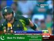 See how Umar Akmal Motivating Afridi to play safe