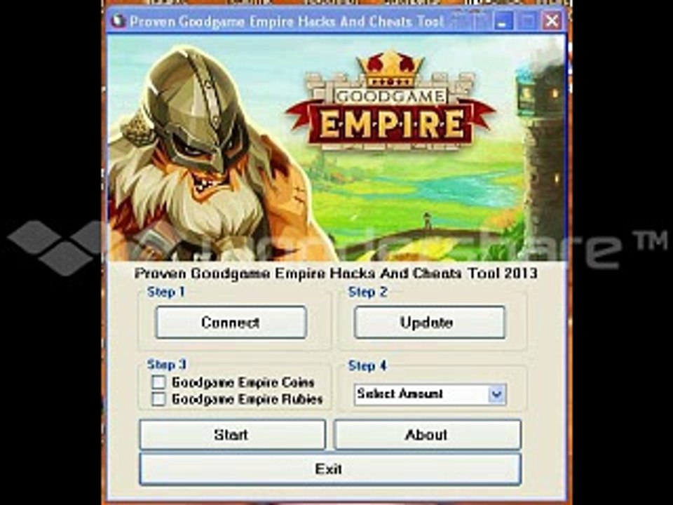 GoodGame Empire Hack | Cheats (Get Unlimited Rubies, Coins, Wood and Much MORE)