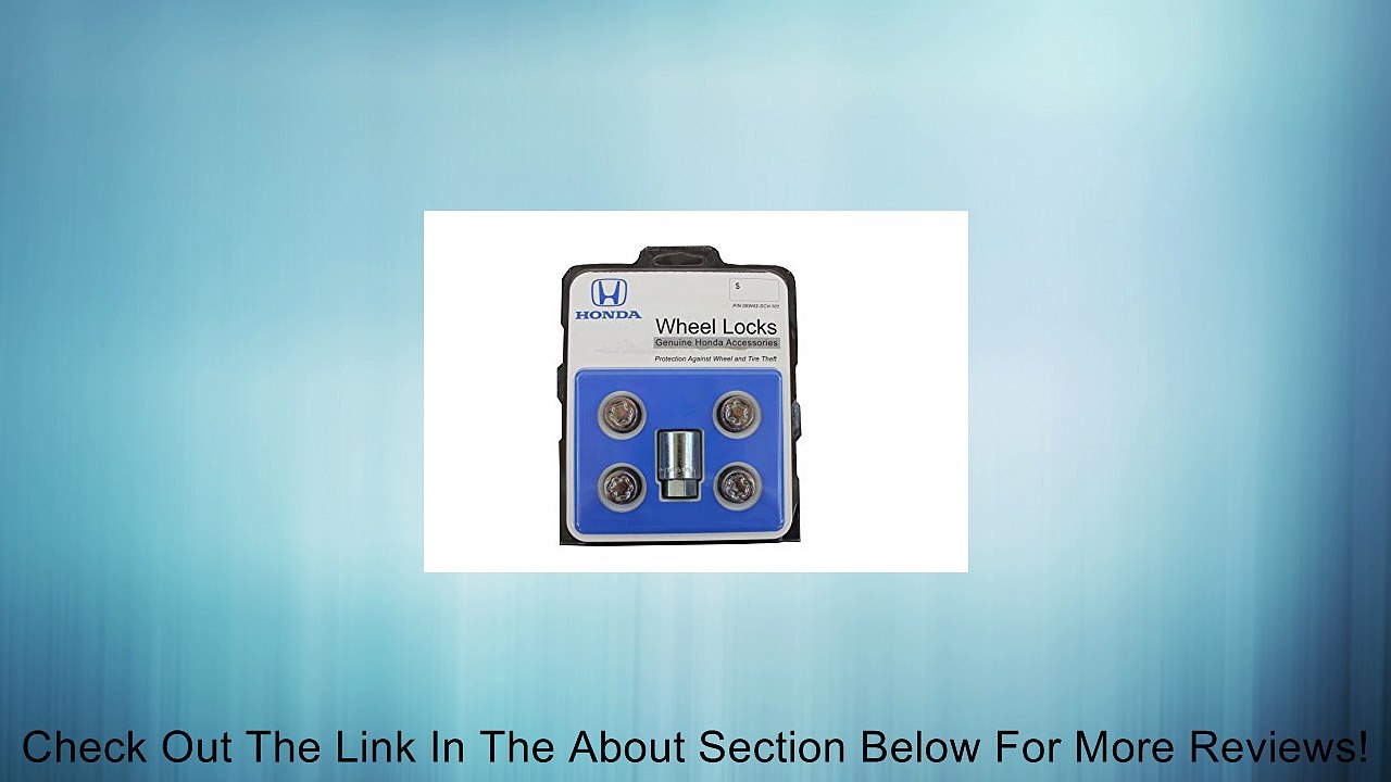 Genuine Honda Accessories 08W42-SCV-101 Alloy Wheel Lock Review