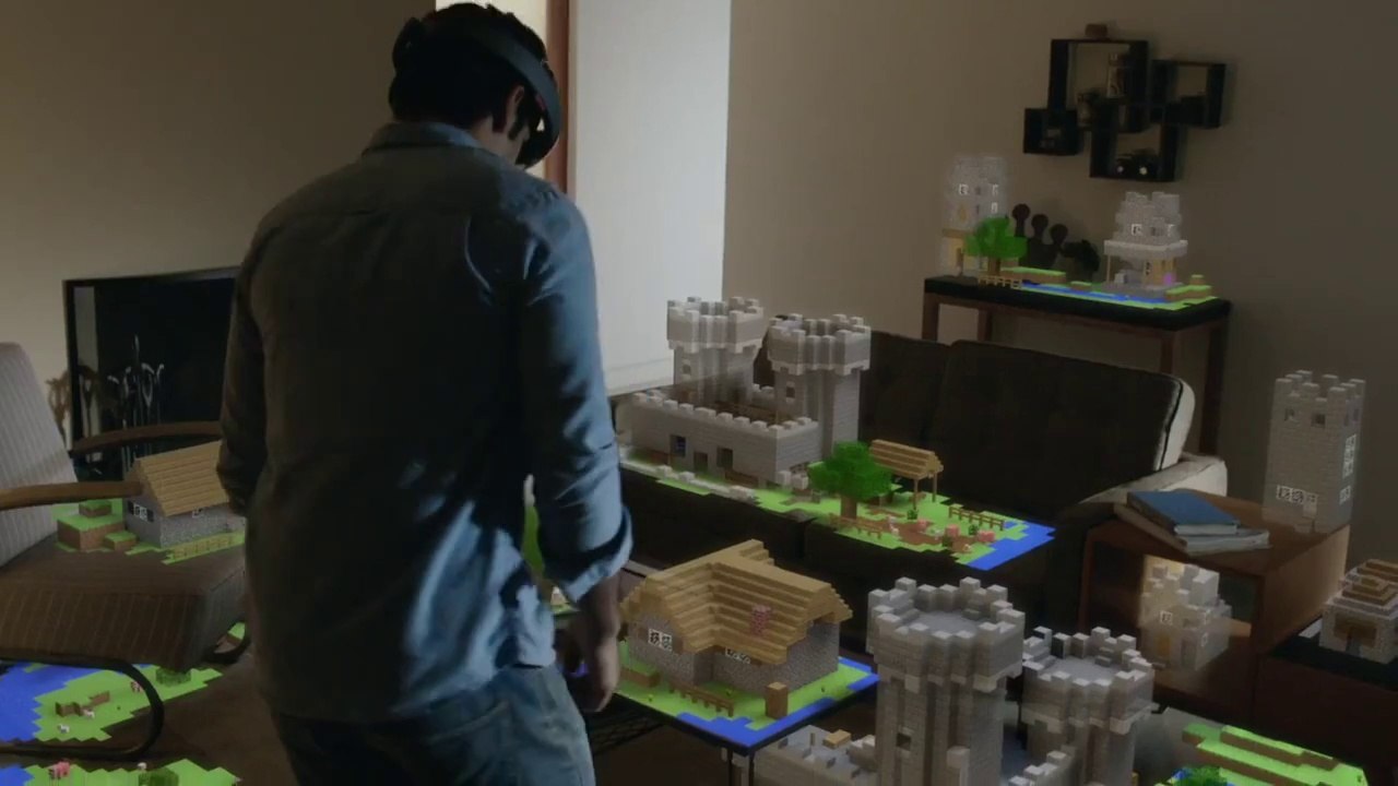 Microsoft HoloLens