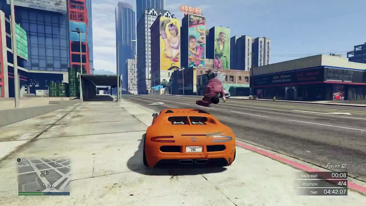 THE BIGGEST GTA 5 JUMP THERE IS! GTA 5 Funny Moments E421 (with The Sidemen) (GTA 5 Xbox One).