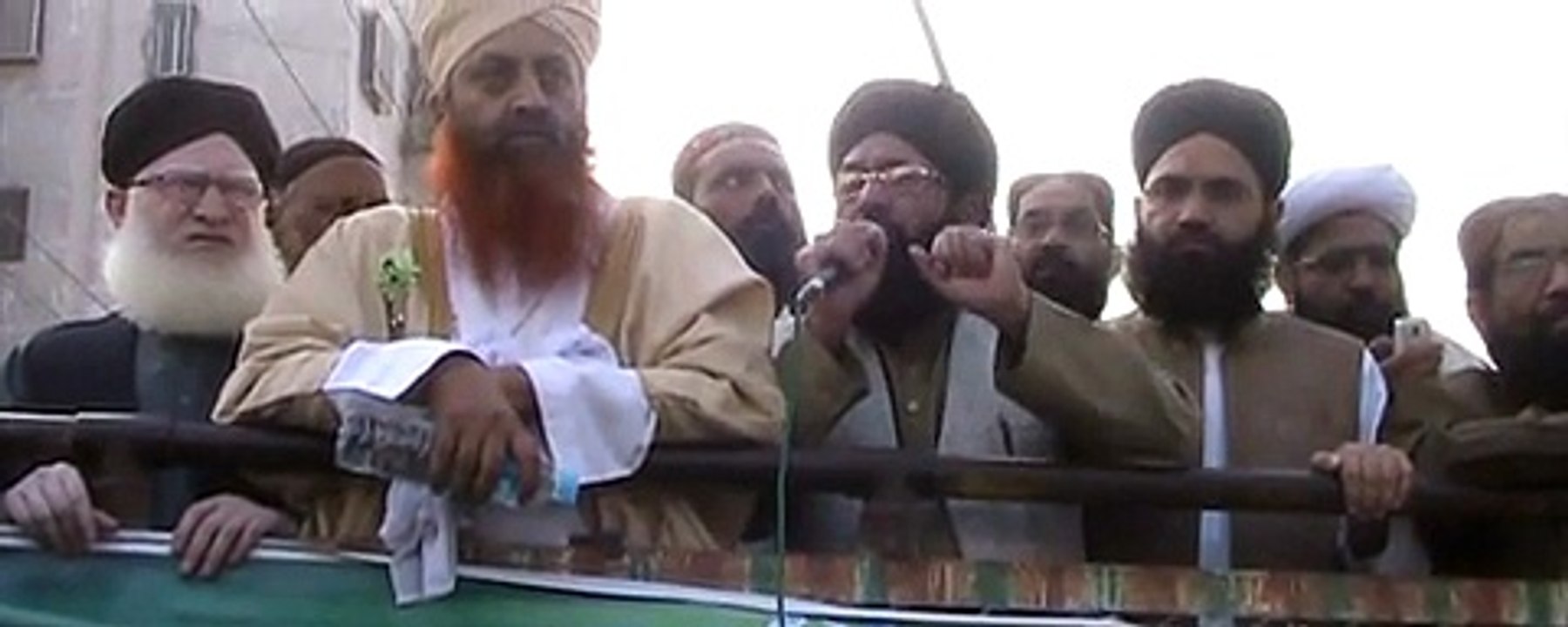 شیخ الاسلام مفتی محمد ابراہیم القادری کا لبیک یا رسول اللہ ریلی سے خطاب از تنظیم الارشاد۱۱