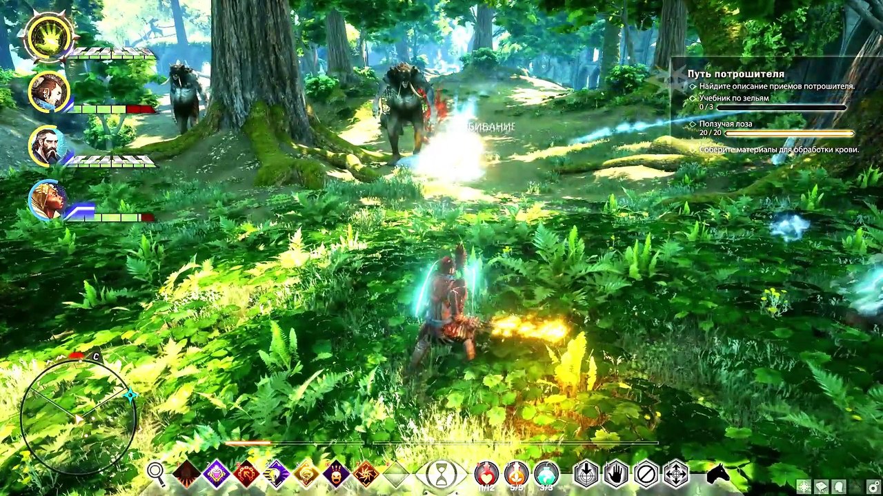 Dragon Age: Inquisition Battle
