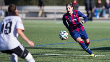 FC Barcelona - Valencia, 1-2 (Women's League 2014/15)