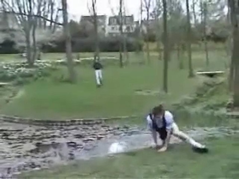 le roi du footing
