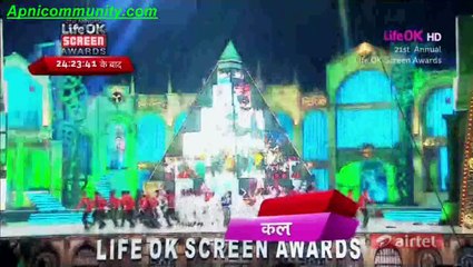 Precap-SRK K Ok Awards-24th Jan 2015-www.apnicommunity.com
