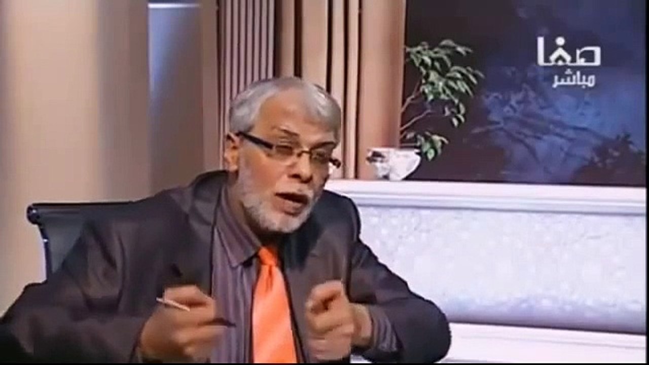 الدكتور اكرم حجازي لو لا ابو مصعب لقضي على السنة