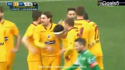 Stanco F Goal Avellino 0 - 1 Cittadella Serie B 24-1-2015