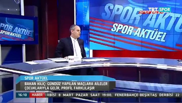 Akif Çağatay Kılıç'dan önemli açıklamalar - Futbolda büyük değişiklik