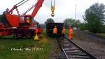 Derailed in Canada