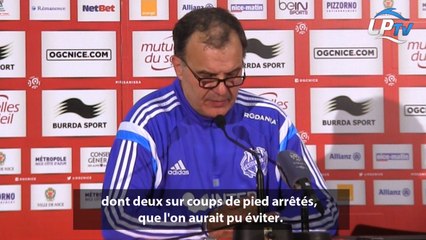 Bielsa : "Il nous arrive toujours les mêmes choses"