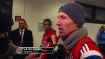 FÚTBOL: BUNDESLIGA: Robben apura la preparación de invierno