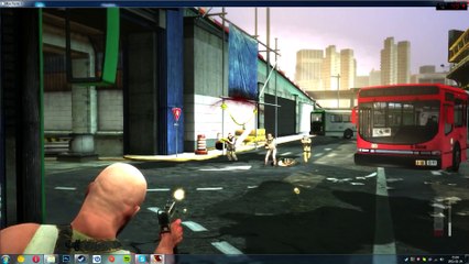 max payne 3 strange bug :/