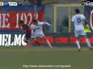 Ciano C Goal Crotone 1 - 0 Latina Serie B 24-1-2015