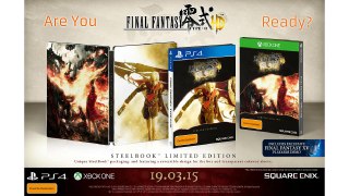 Final Fantasy Type-0 HD Collectors Edition Trailer PS4