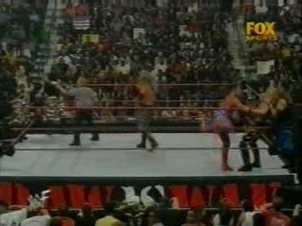 TNA on Raw