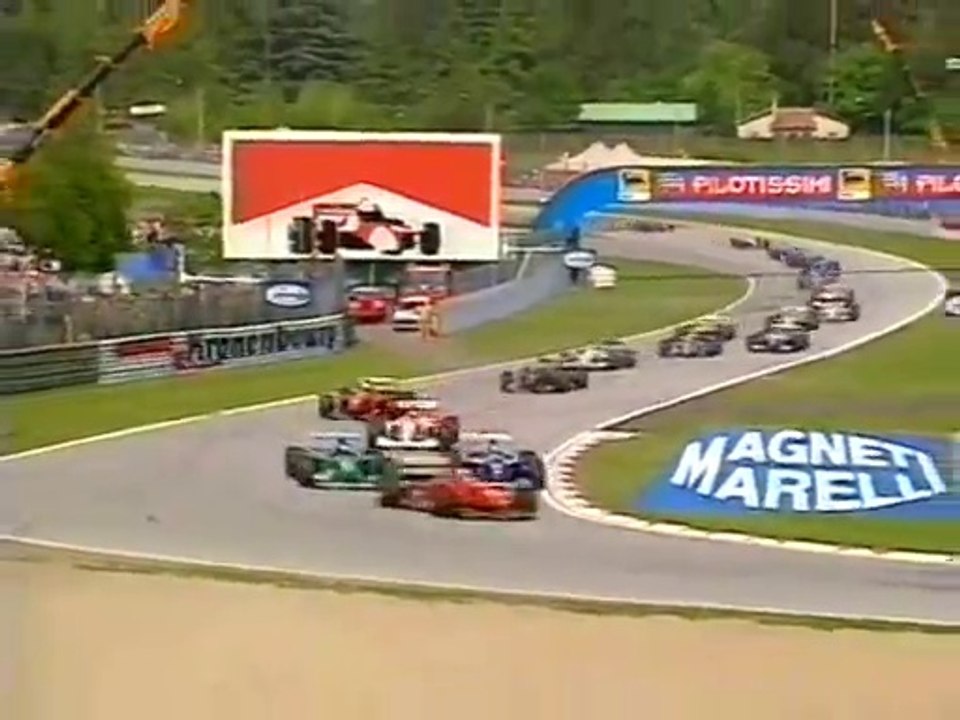 F1 - San Marino GP 1994 - BBC - Part 2