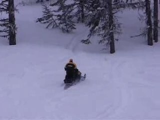 snowmobile hillclimb