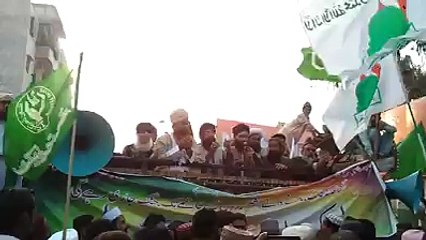 لبیک یا رسول اللہ ریلی کے مختلف مناظر از تنظیم الارشاد12