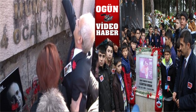 Uğur Mumcu ve Gaffar Okkan anıldı