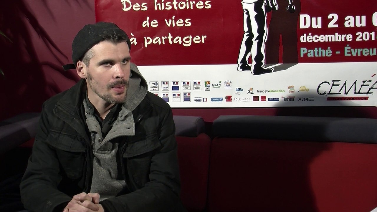 François Xavier Drouet, président du jury - Festival Européen du Film d'Education 2014
