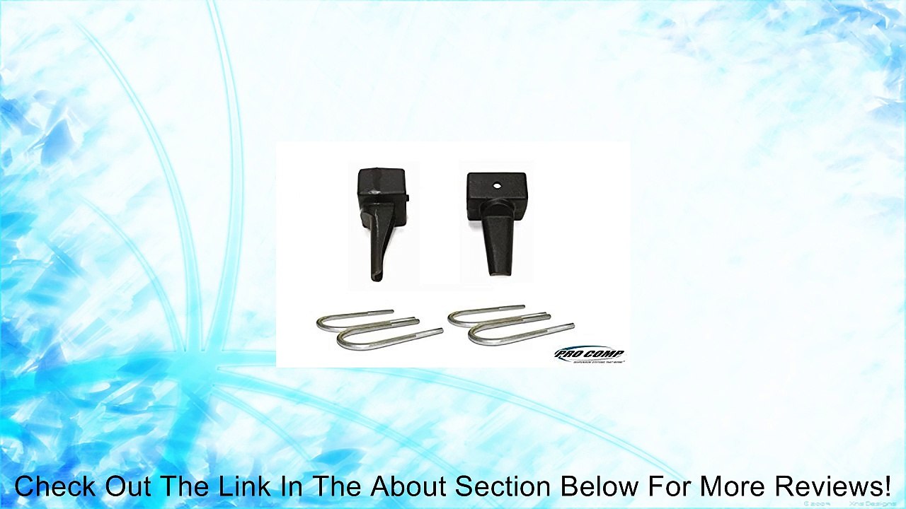 Pro Comp 58156 1.5" Rear Block Kit for Dodge Ram 2500 03-08 Review