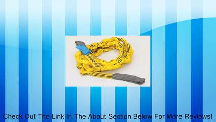 Smittybilt CC120 Yellow 2 3/8" x 30', 17,000 lb Rating Snatch Strap Review