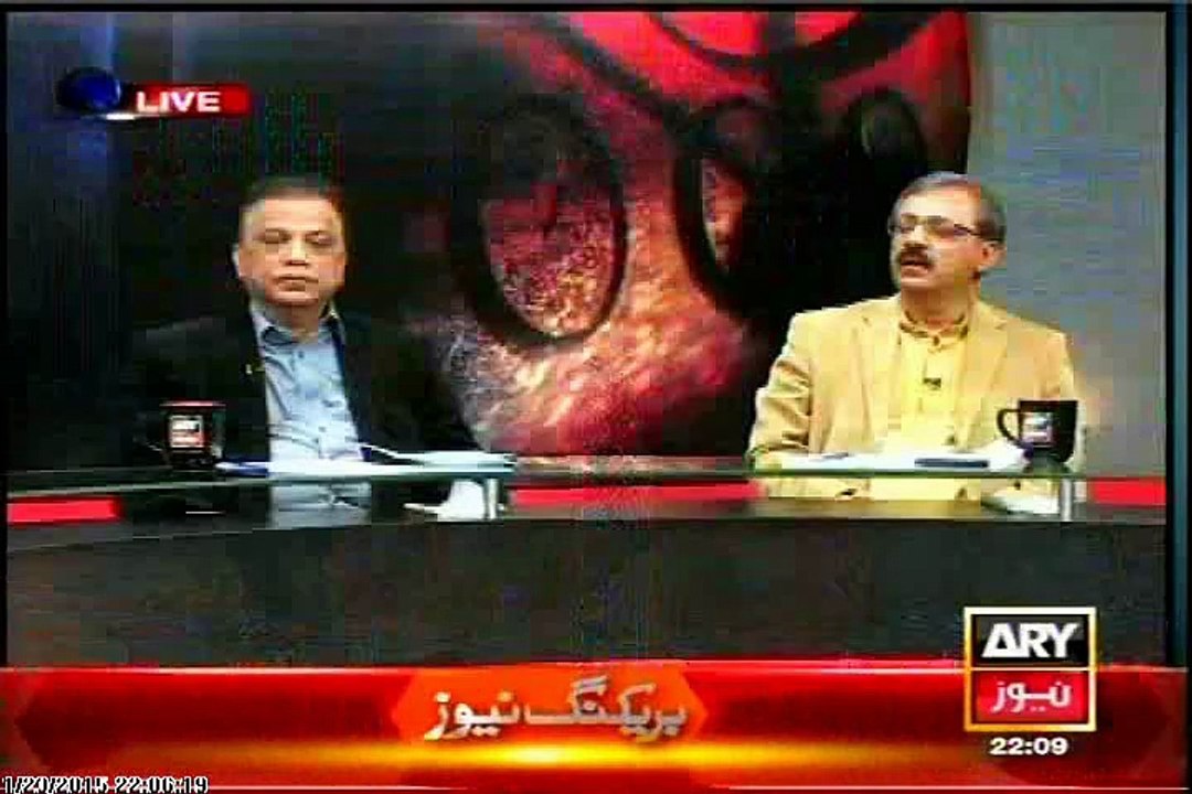 ARY Sawal Yeh Hai Dr Danish with MQM Babar Ghauri & Ghazi SalahUddin (23 jan 2015)
