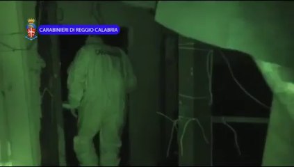 Bovalino - rinvenuto bunker sotterraneo della superficie di 600 mq